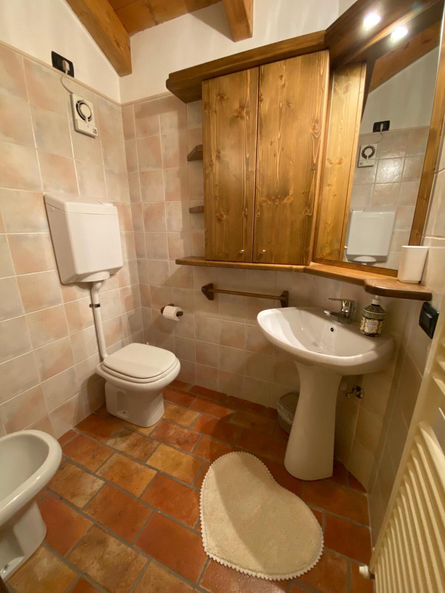 Appartamento In Residence Santa Lucia Bormio Bagian luar foto