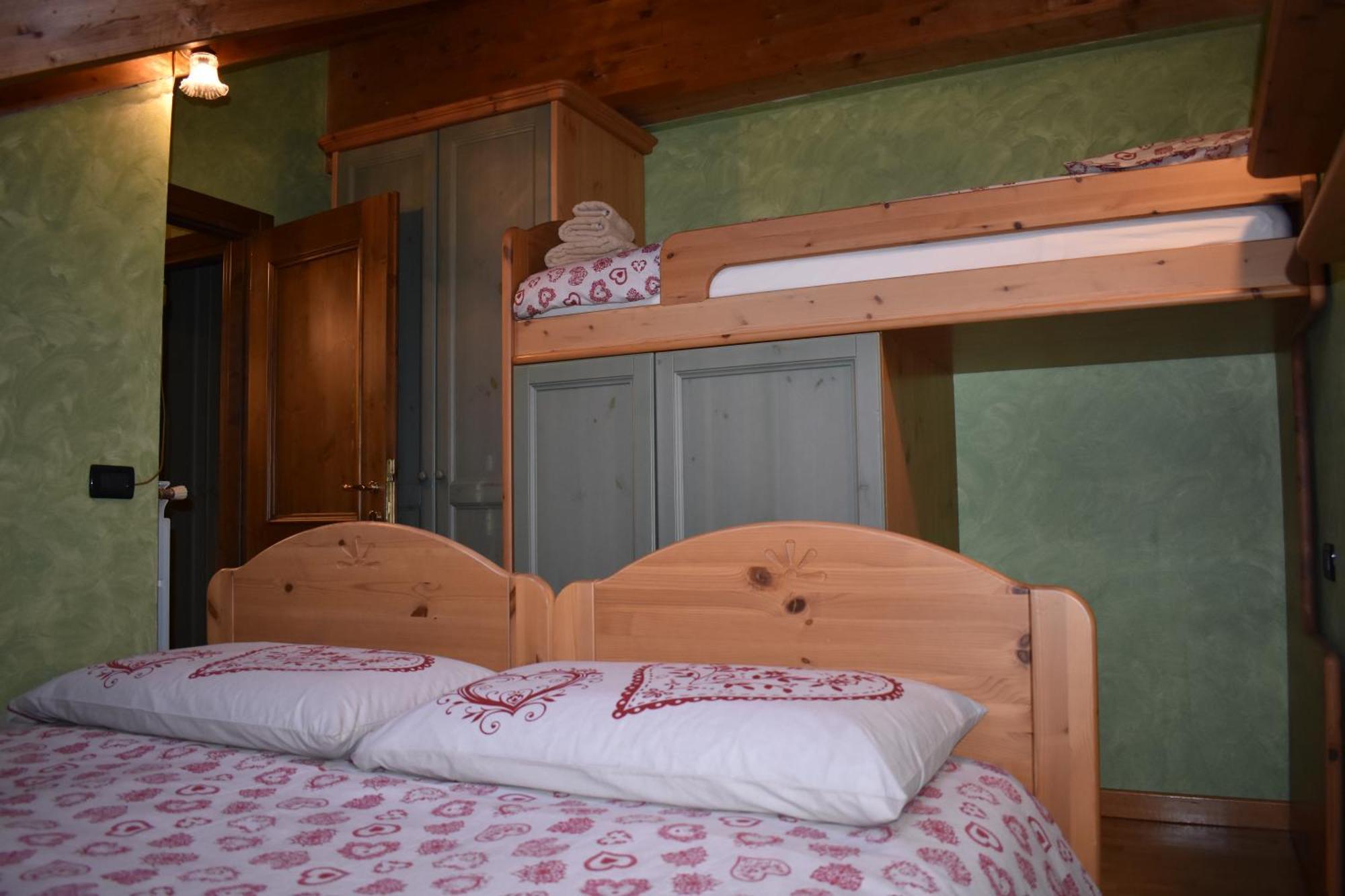 Appartamento In Residence Santa Lucia Bormio Bagian luar foto