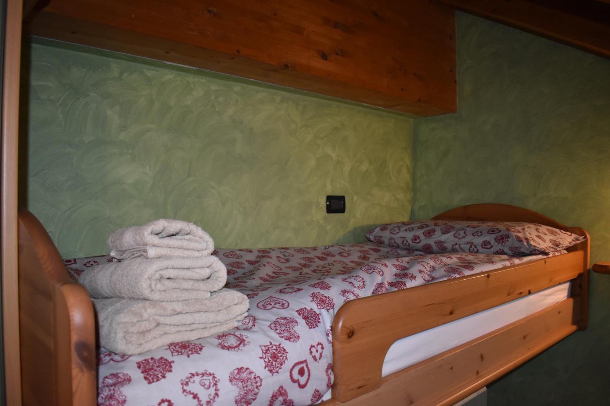 Appartamento In Residence Santa Lucia Bormio Bagian luar foto