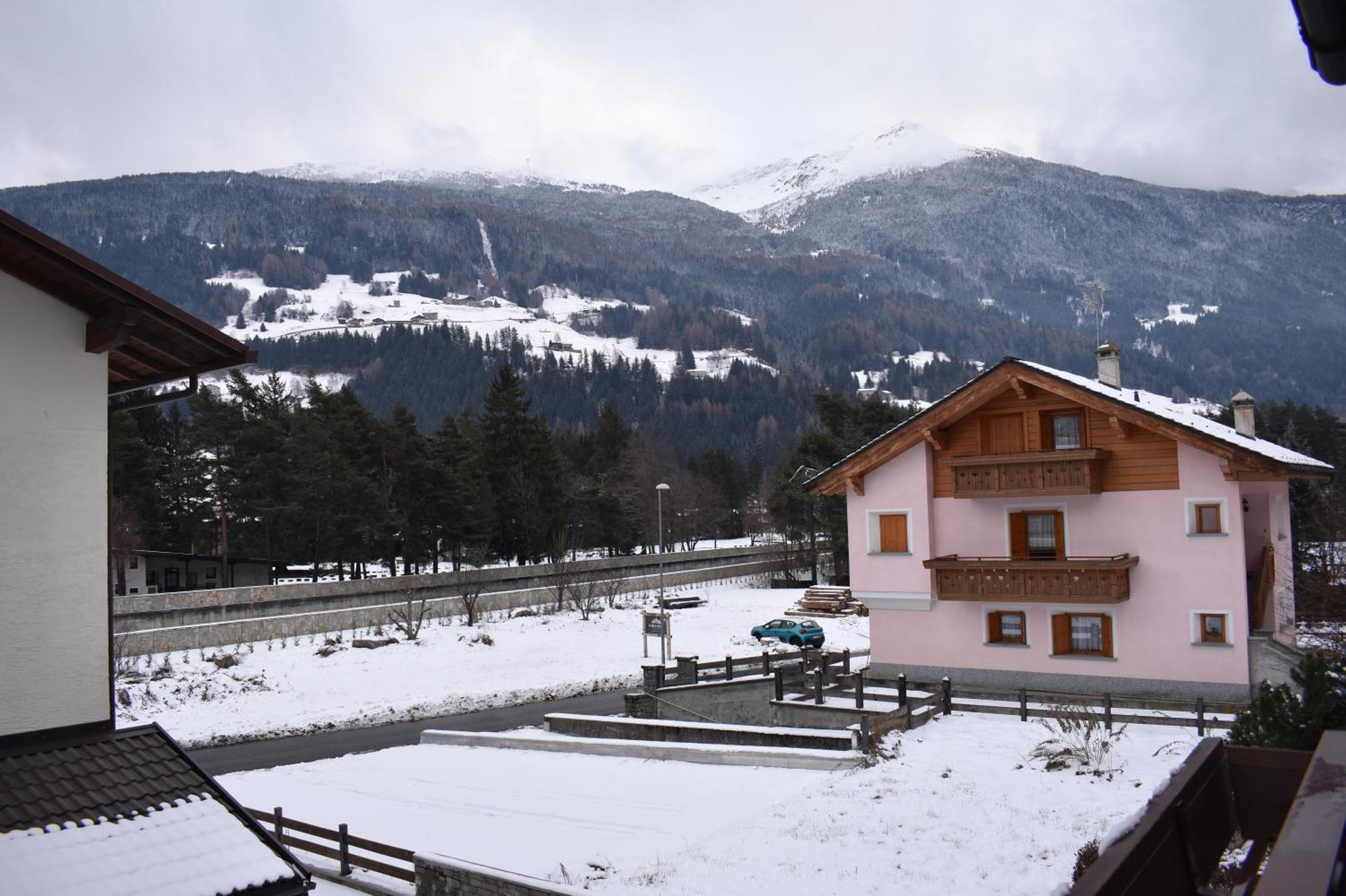 Appartamento In Residence Santa Lucia Bormio Bagian luar foto
