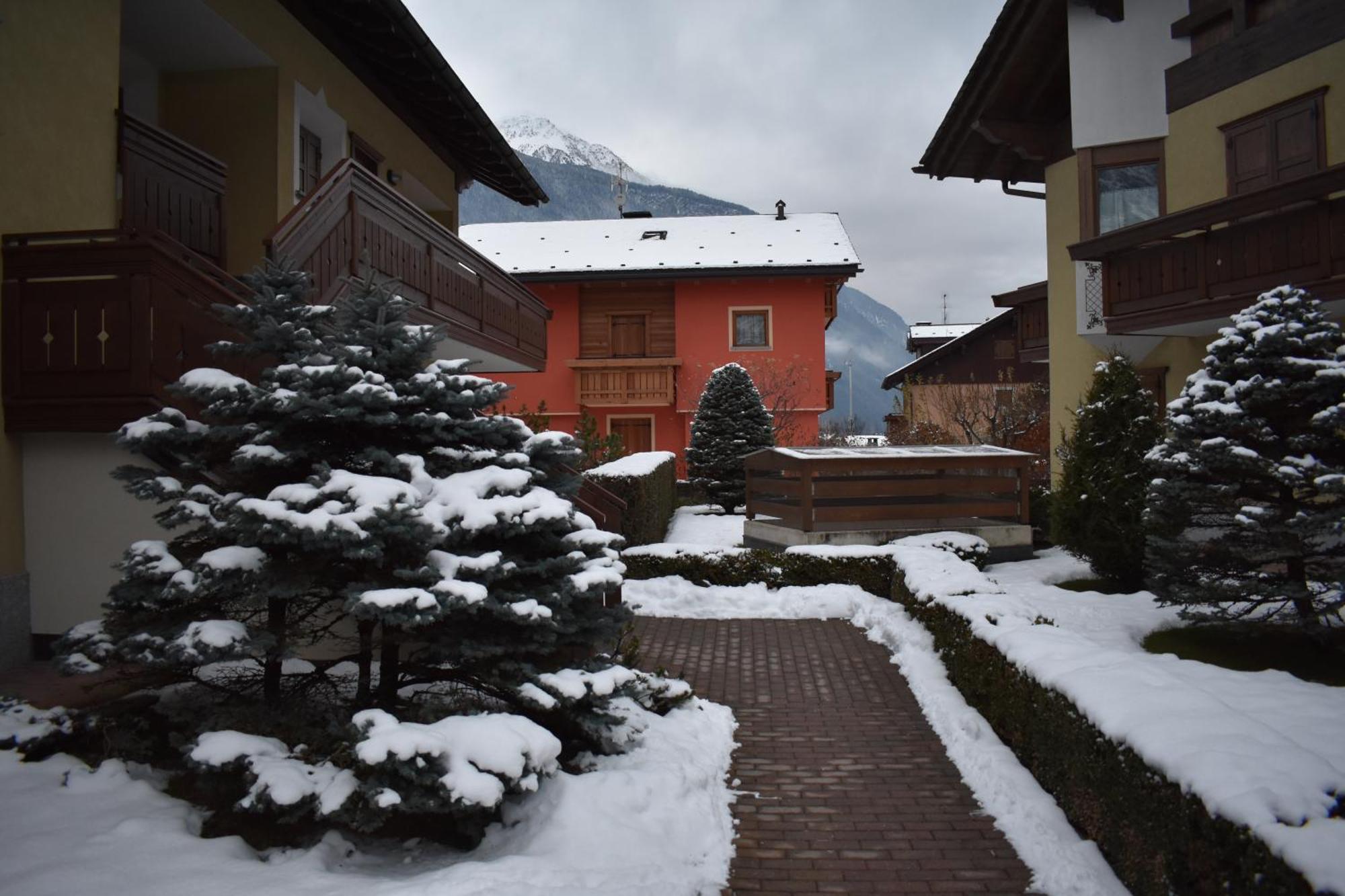 Appartamento In Residence Santa Lucia Bormio Bagian luar foto