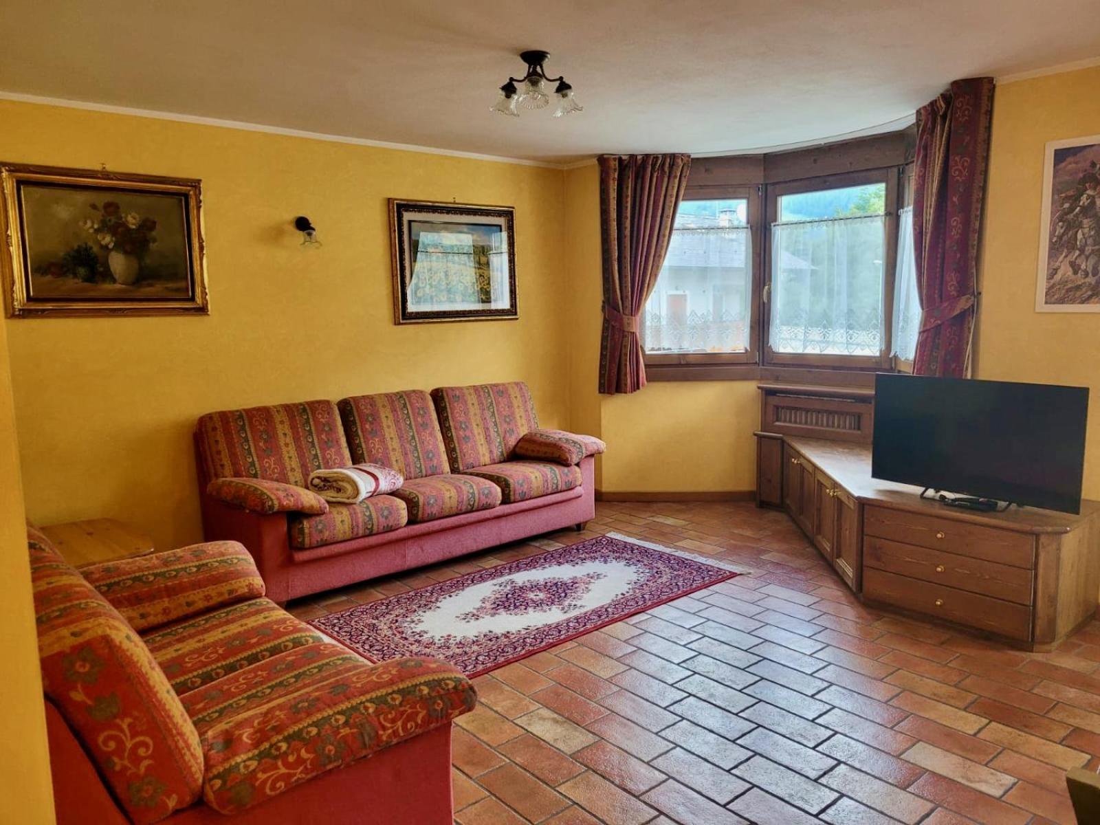 Appartamento In Residence Santa Lucia Bormio Bagian luar foto