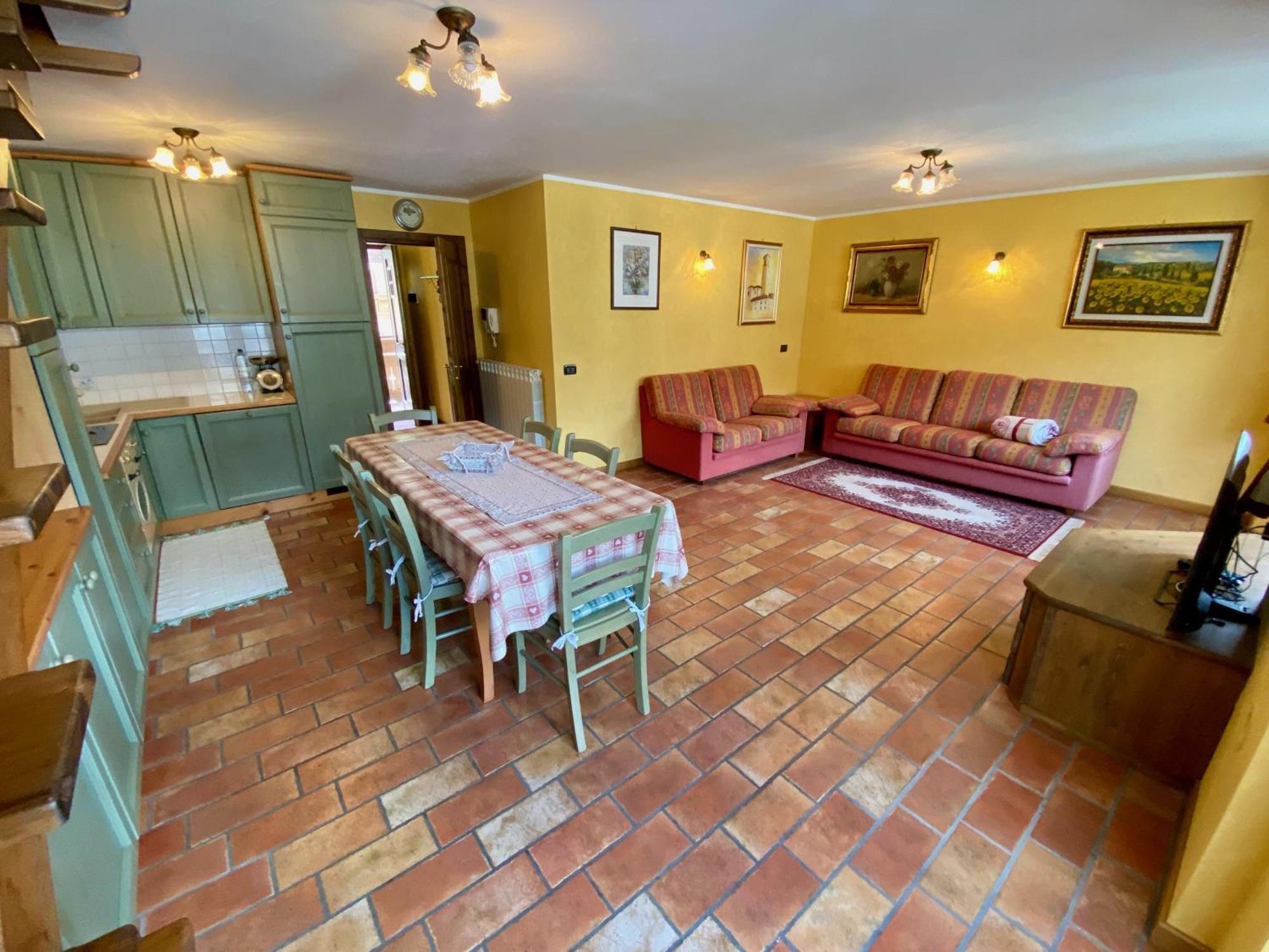 Appartamento In Residence Santa Lucia Bormio Bagian luar foto